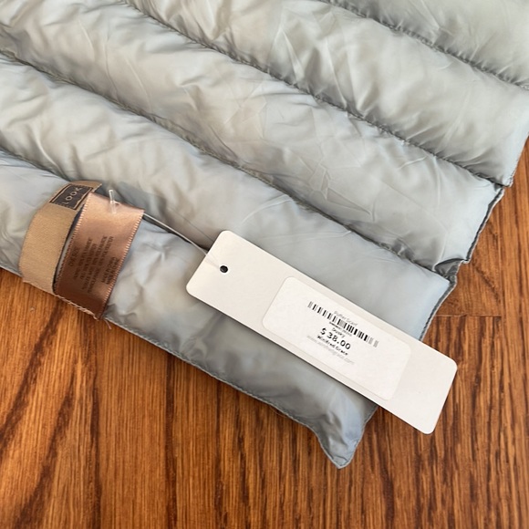 Puffer scarf - grey with dust bag - Picture 2 of 3